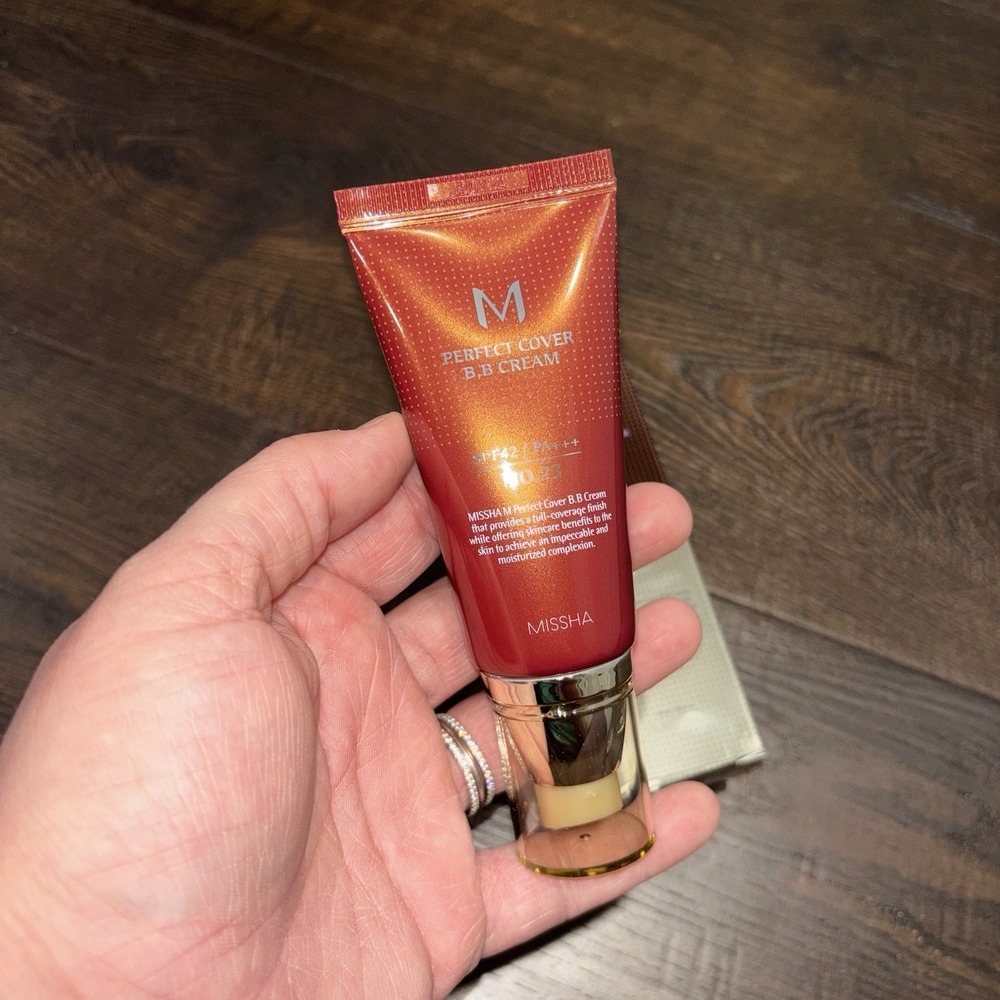 Missha M Perfect Cover BB Cream SPF 42 - No.23,  Natural‎ Beige
